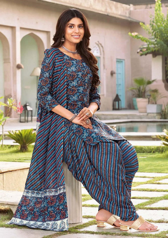 Jaipuri Patiyala Special Vol 11 By Ganpati Cotton Dress Material Wholesale Shop In Surat
